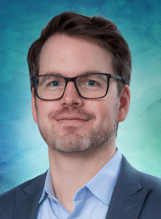 Portrait of Chris Grindler