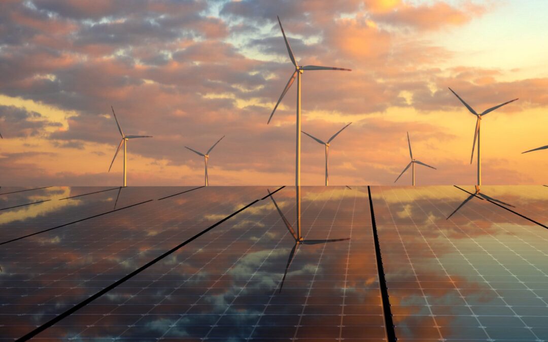 clean energy concept