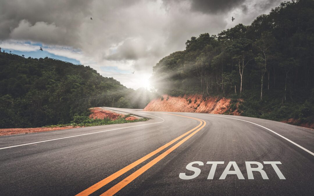 START point on the road of business or your life success. The be