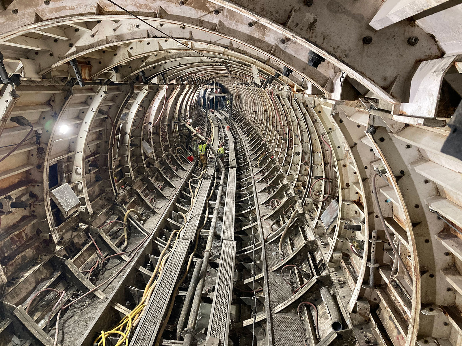 Deer Creek Sanitary Tunnel and Pump Station
