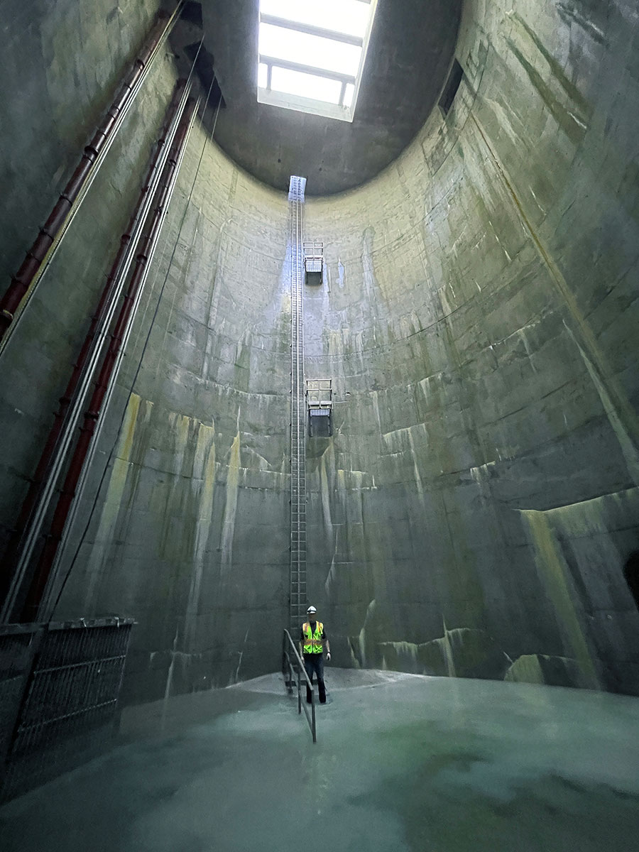 I-35W Underground Stormwater Storage Facility