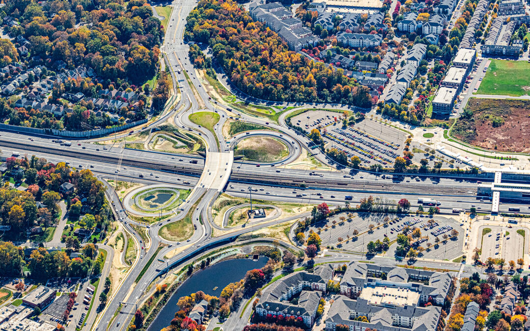 I-66/Nutley Street Interchange