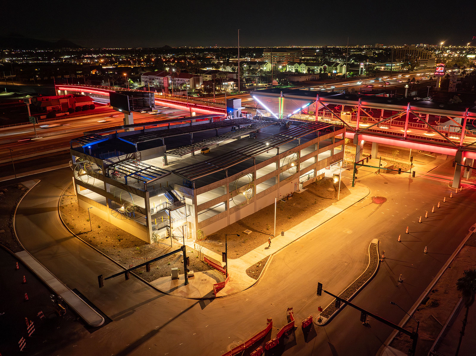 Northwest Extension Phase II, Light Rail Extension