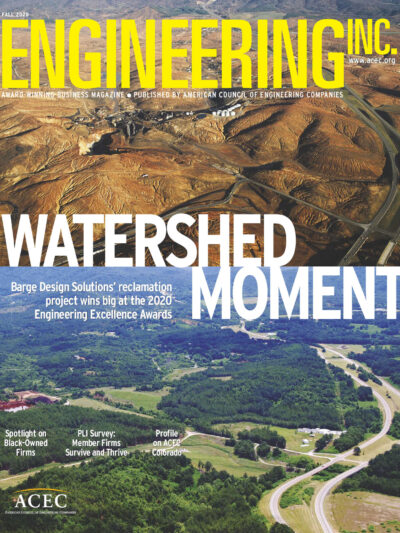 2020 Fall Issue Cover