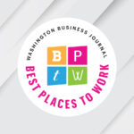 Washington Business Journal Best Places to Work Logo