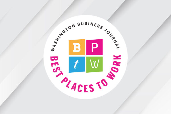Washington Business Journal Best Places to Work Logo