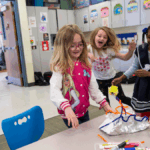 Olsson Employees Bring STEM to Life in 80+ Classrooms for Engineers Week 2026