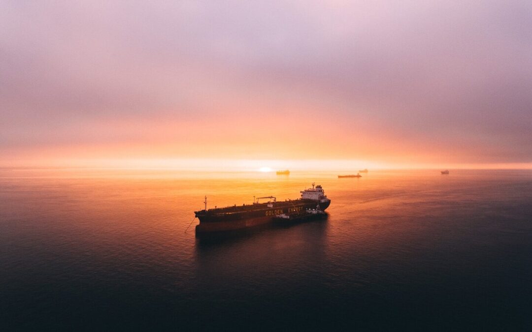 ship cruising on body of water