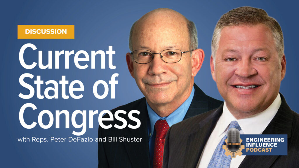Reps. Peter DeFazio and Bill Shuster