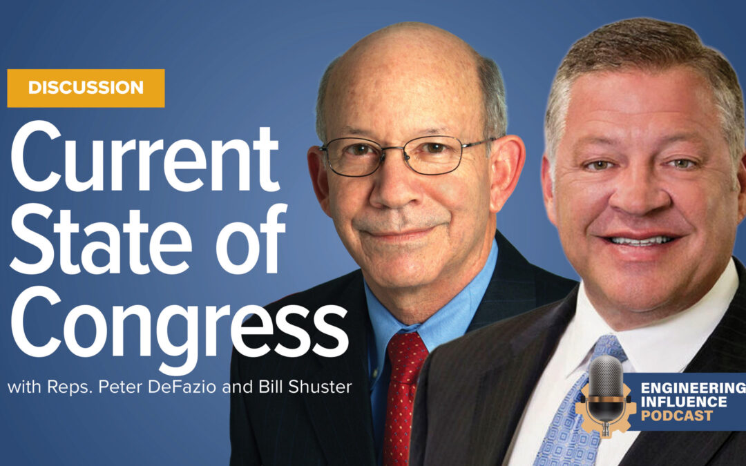 Reps. Peter DeFazio and Bill Shuster