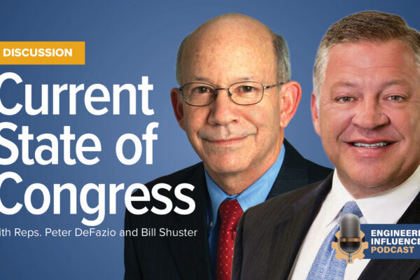 Reps. Peter DeFazio and Bill Shuster
