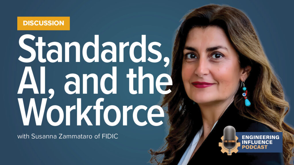 FIDIC’s Chief Executive Officer Susanna Zammataro