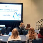 ACEC Chair Dan Larson Delivers Opening Remarks at Women’s Leadership Forum