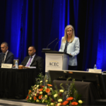 Linda Bauer Darr Delivers Remarks to ACEC Board of Directors
