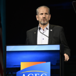 ACEC Chair Dan Larson Addresses Tuesday General Session